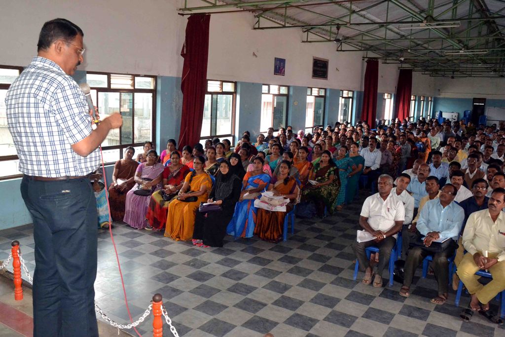 ಮತದಾನ ಪ್ರಕ್ರಿಯೆಯಲ್ಲಿ ಭಾಗವಹಿಸುವುದು ಪ್ರತಿಯೊಬ್ಬರ ಕರ್ತವ್ಯ: ಎಂ.ಕೆ.ಶ್ರೀರಂಗಯ್ಯ